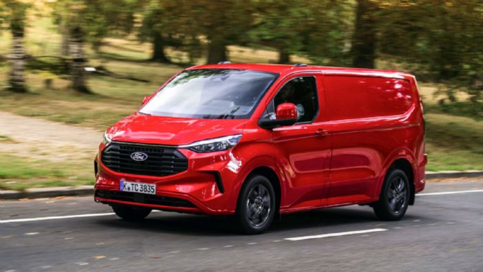 FORD TRANSIT CUSTOM