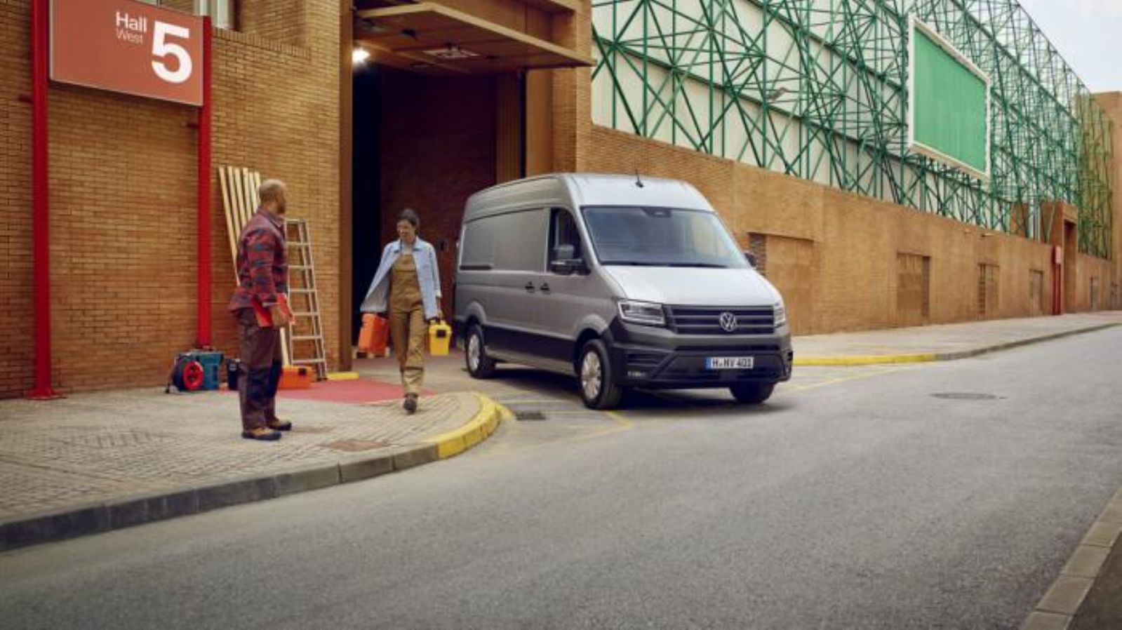 VOLKSWAGEN CRAFTER