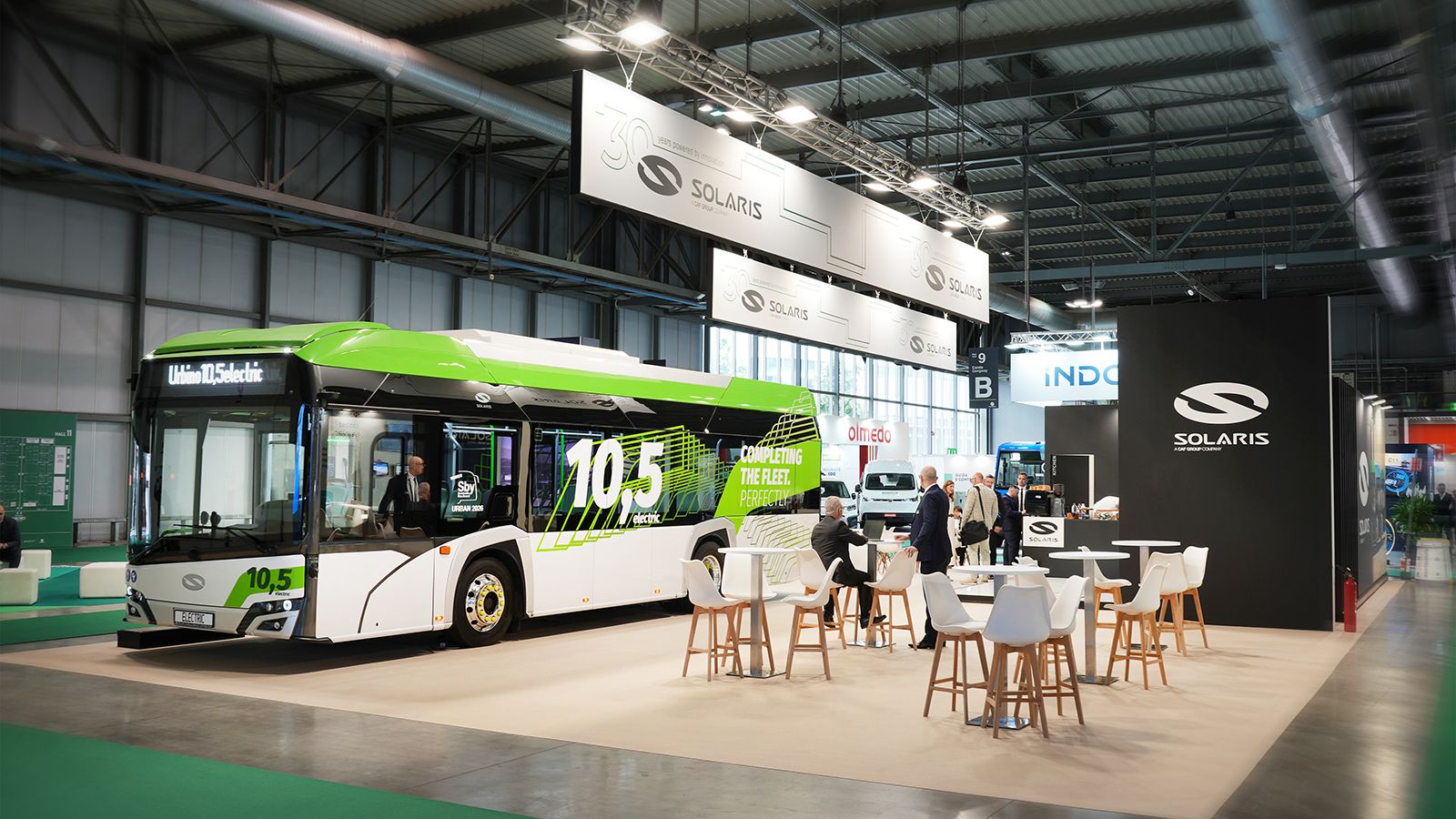 Urbino 10,5: «Πασαρέλα» στο Μιλάνο για το νέο midibus της Solaris!