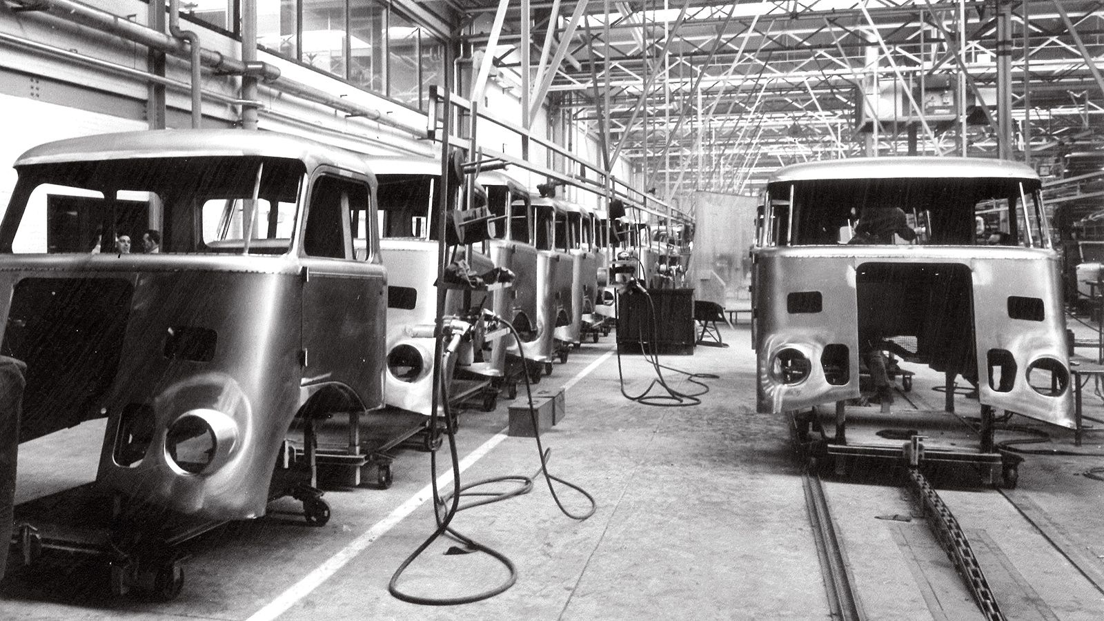 Το εργοστάσιο της DAF στο Βέλγιο συμπλήρωσε 60 χρόνια «ζωής»!