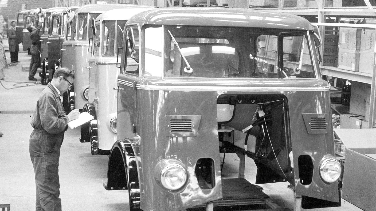 Το εργοστάσιο της DAF στο Βέλγιο συμπλήρωσε 60 χρόνια «ζωής»!