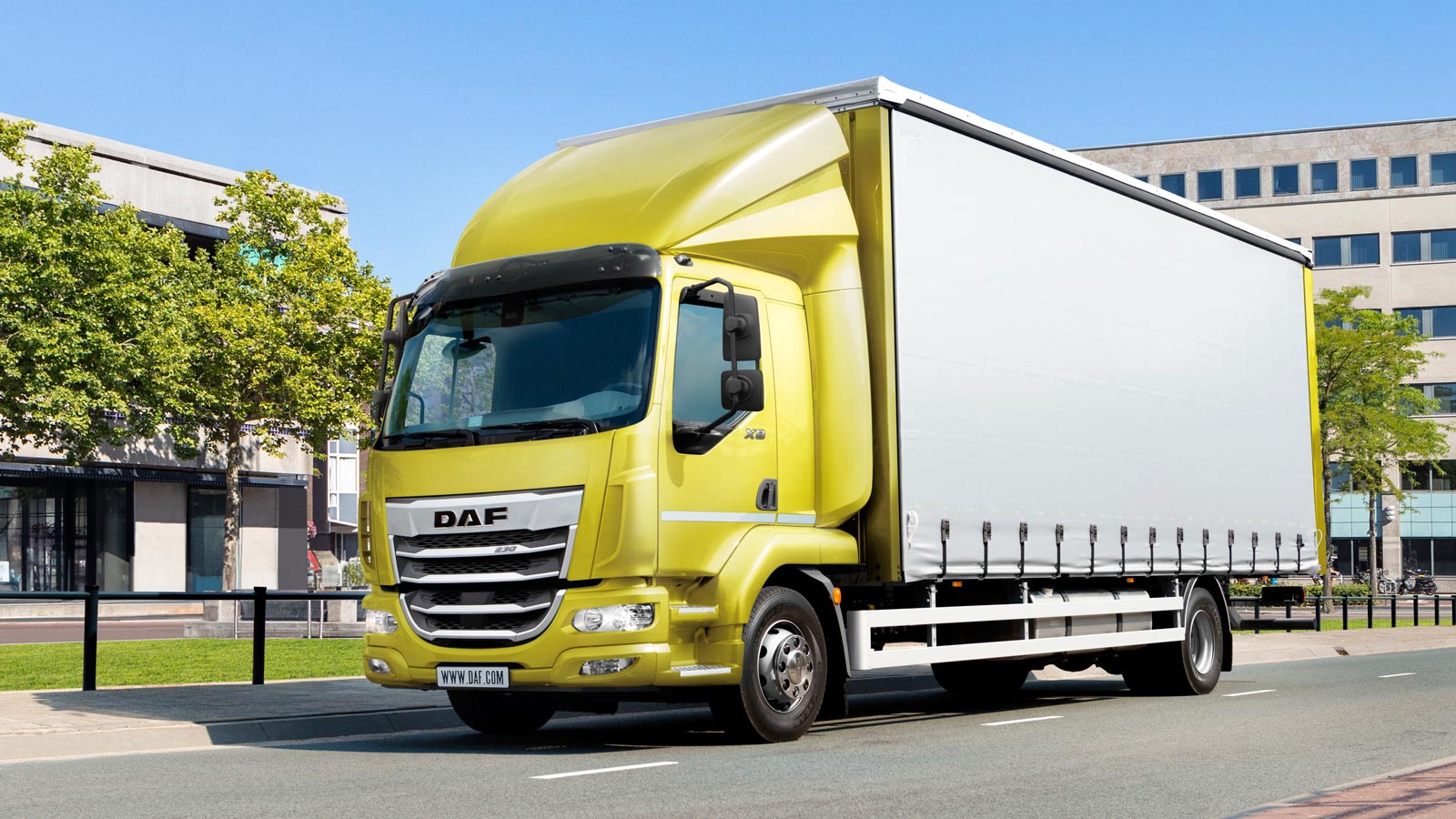 Η DAF αποκαλύπτει τα φορτηγά νέας γενιάς DAF XB