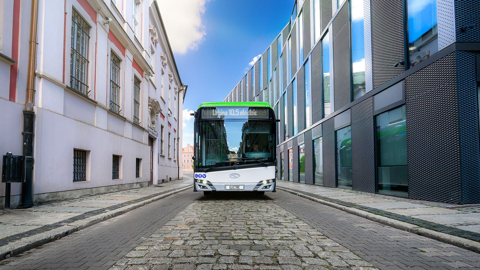 Urbino 10,5: «Πασαρέλα» στο Μιλάνο για το νέο midibus της Solaris!