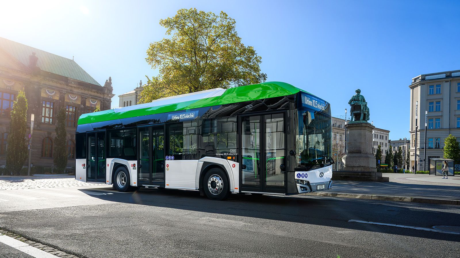 Urbino 10,5: «Πασαρέλα» στο Μιλάνο για το νέο midibus της Solaris!