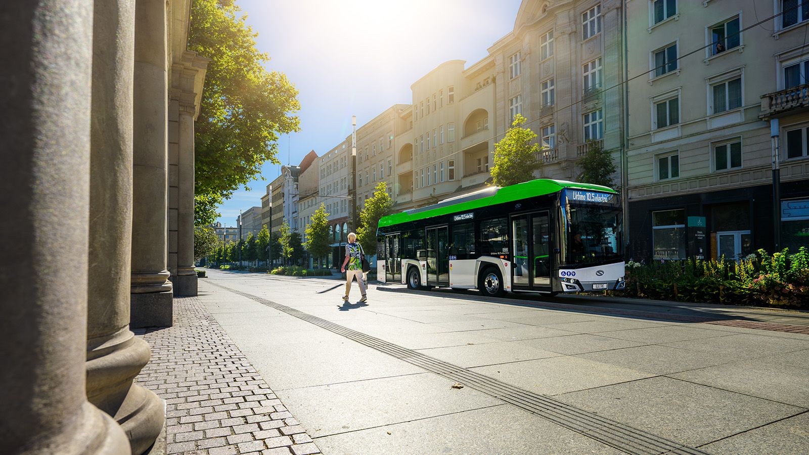 Urbino 10,5: «Πασαρέλα» στο Μιλάνο για το νέο midibus της Solaris!
