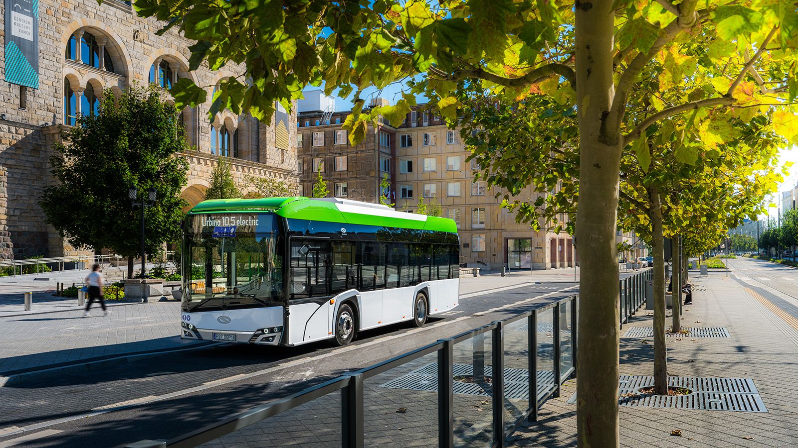 Urbino 10,5: «Πασαρέλα» στο Μιλάνο για το νέο midibus της Solaris!