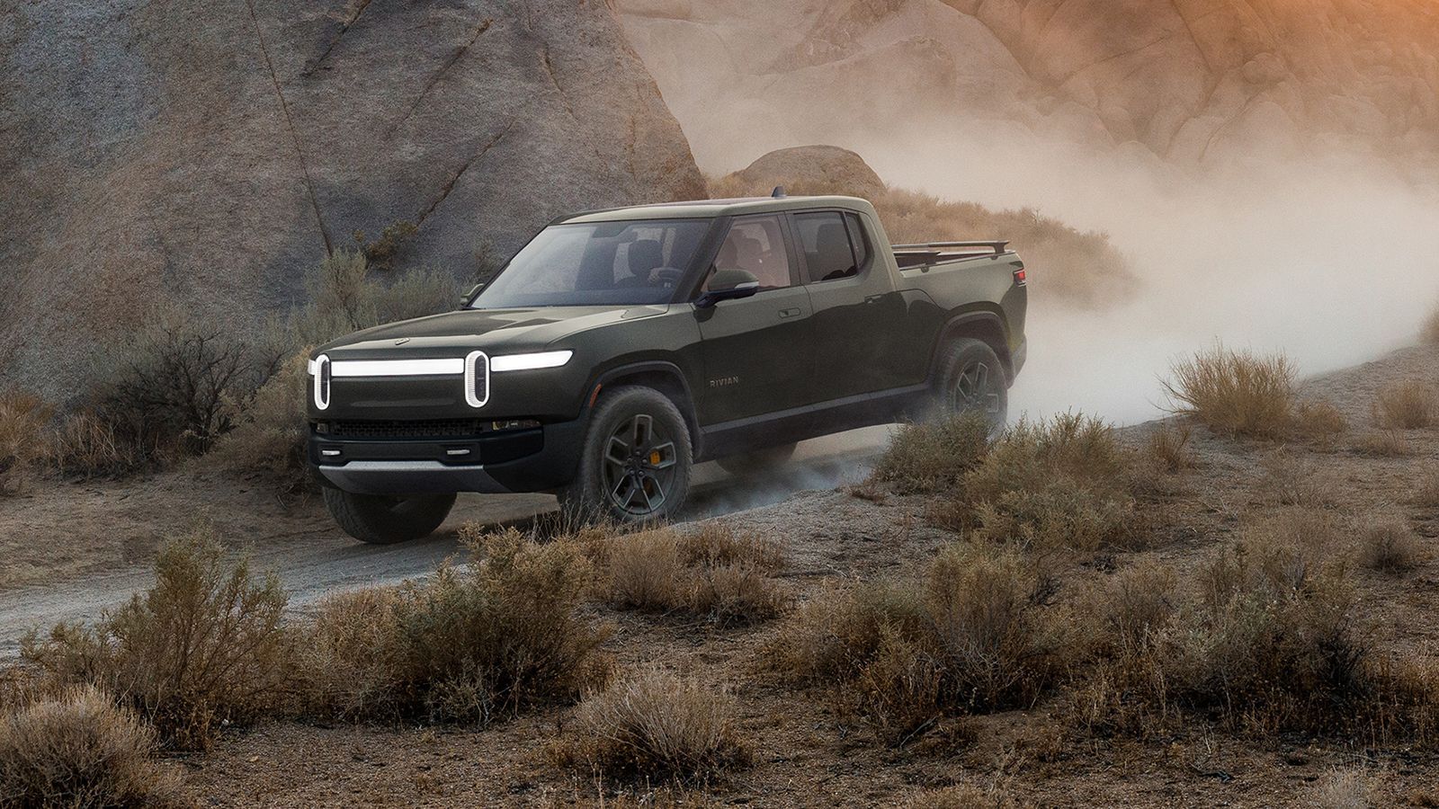 Η Rivian κατοχύρωσε πατέντα ρυμούλκησης για τα οχήματά της