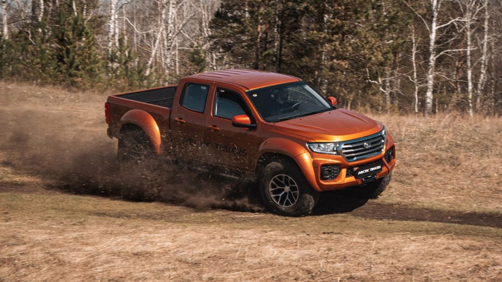 Το τμήμα της Arctic Trucks στη Ρωσία, δημιούργησε την Α35 εκδοχή στο κινέζικο Great Wall Wingle 7.