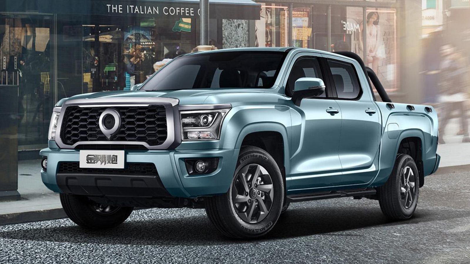 Το πιο πολυτελές και το πρώτο υβριδικό Pick-Up της κινέζικης Great Wall ακούει στο όνομα Shanhai Cannon.