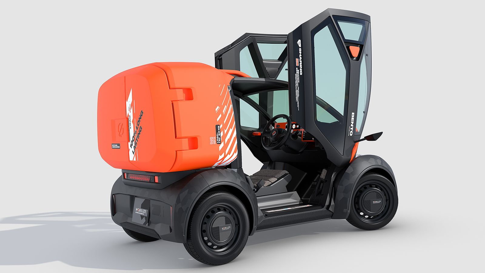 Μέσω leasing θα είναι διαθέσιμο από το 2024 το ηλεκτρικό Micro-Van, Mobilize Bento, του Renault Group.