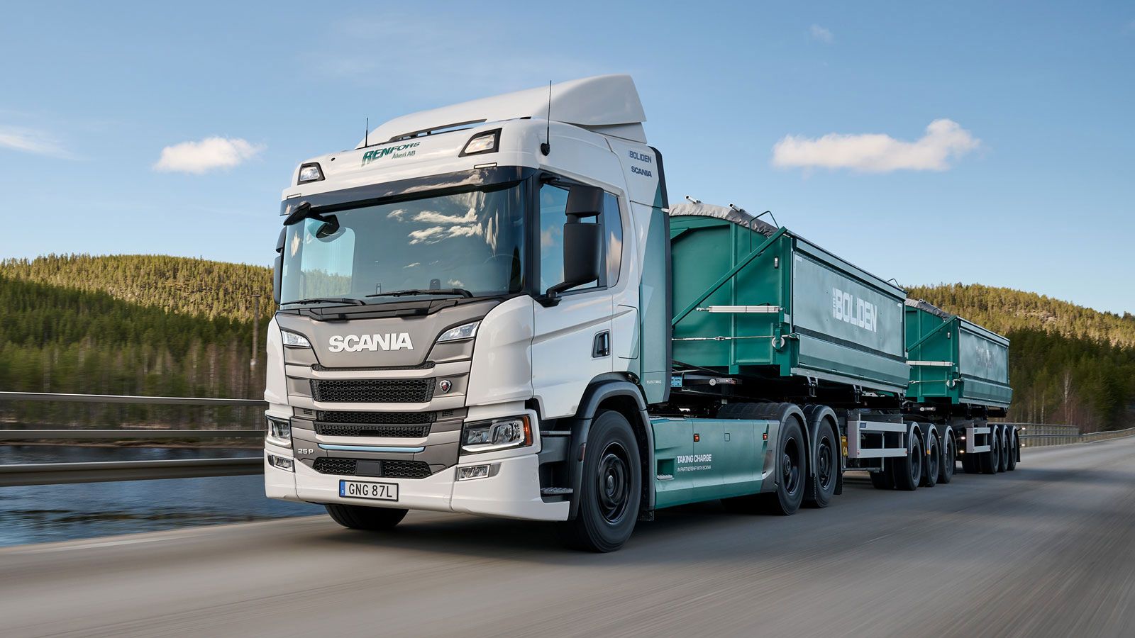 Scania: Παρουσιάζει μπαταρία με απόδοση 1,5 εκατ. χιλιόμετρα