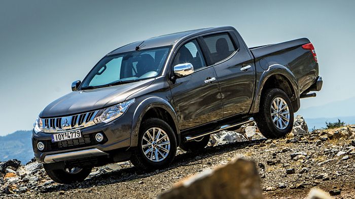 Νέο Mitsubishi L200 Double Cab 2,5 4x4