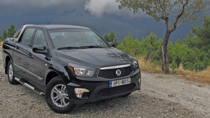 Οδηγούμε το νέο Ssangyong Actyon Sports