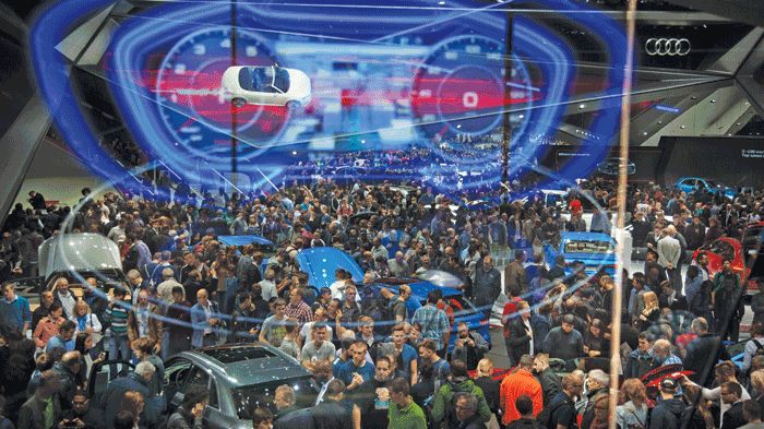 Η 66η Διεθνής Έκθεση Φρανκφούρτης  ΙΑΑ 2015