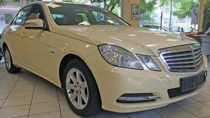 To μεταχειρισμένο του μήνα: Mercedes-Benz E200 CDI Automatic Classic Taxi του 2012