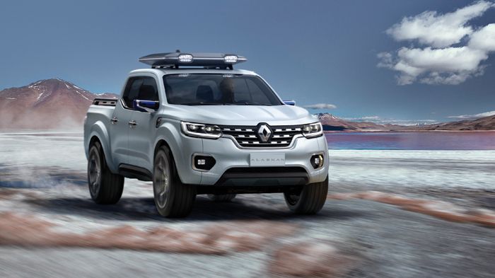 Στο Παρίσι για το νέο Renault Alaskan Pick-Up