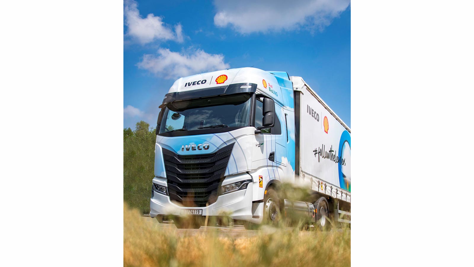 IVECO & Shell: Καμπάνια προώθησης για το bioLNG