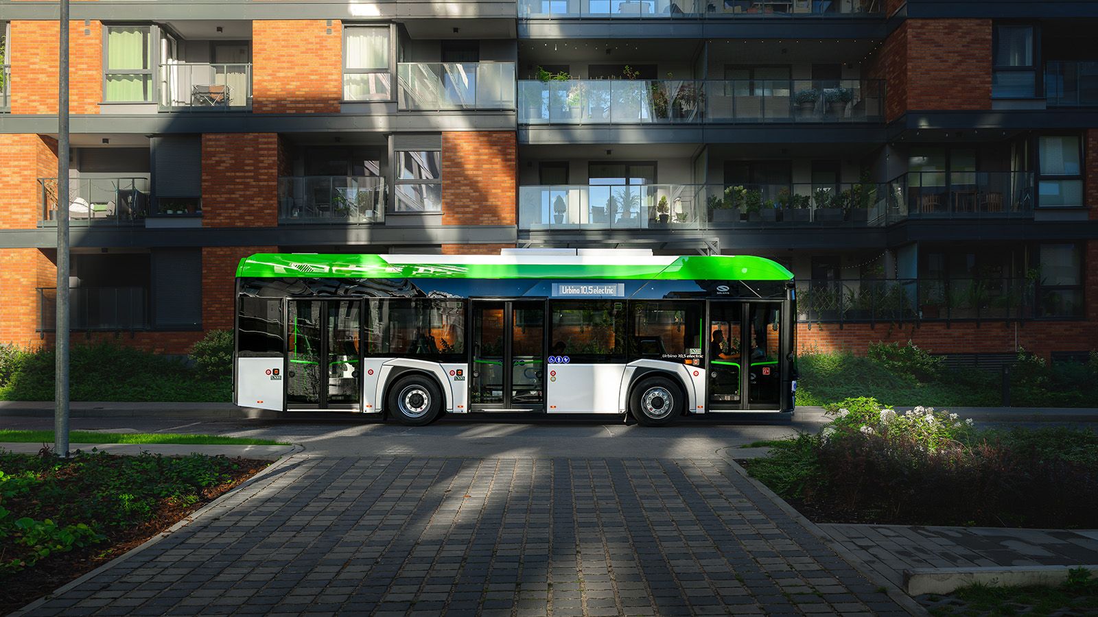 Urbino 10,5: «Πασαρέλα» στο Μιλάνο για το νέο midibus της Solaris!