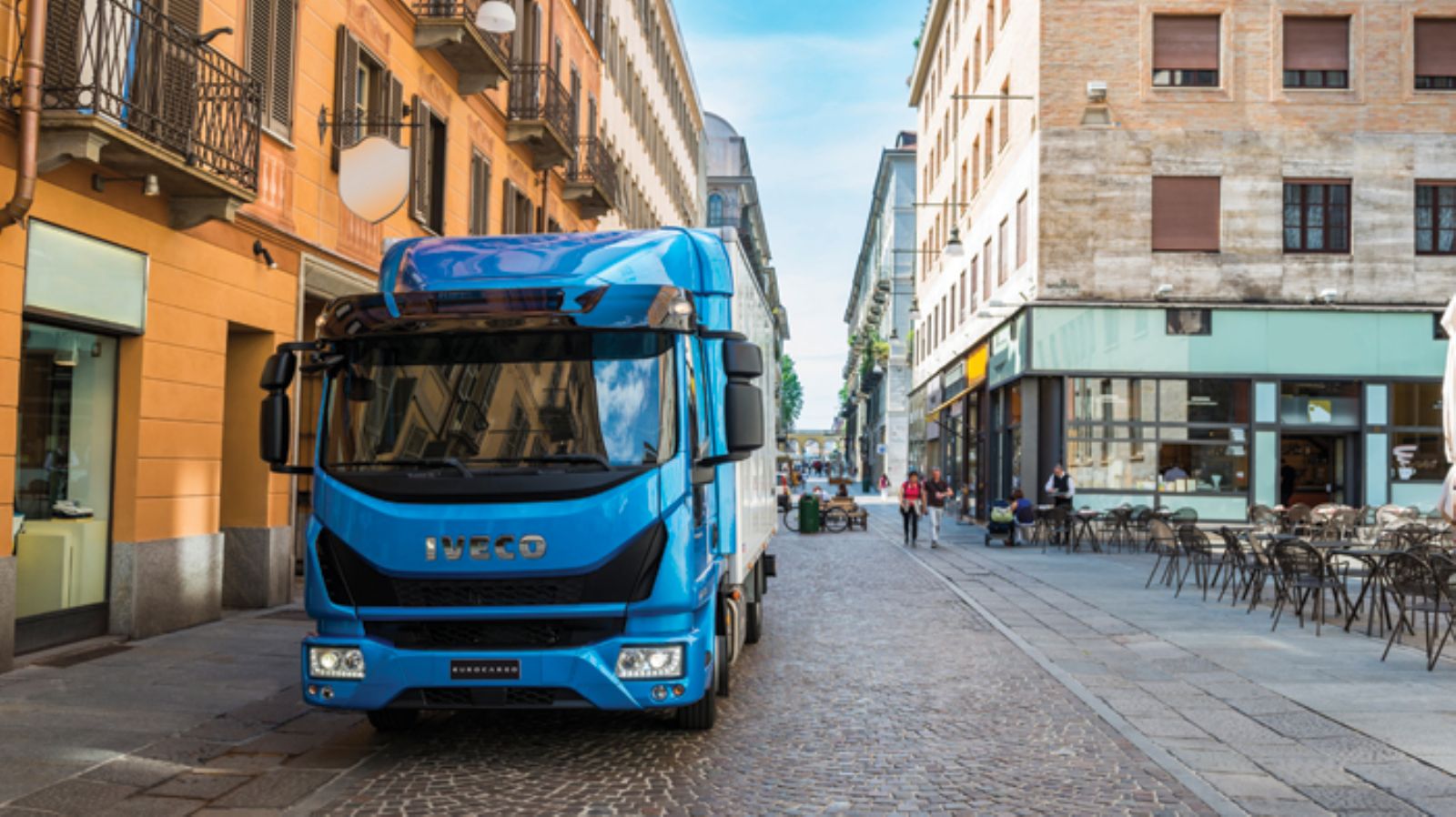 ΝΕΟ Iveco Eurocargo