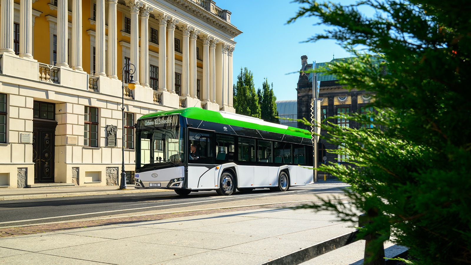 Urbino 10,5: «Πασαρέλα» στο Μιλάνο για το νέο midibus της Solaris!