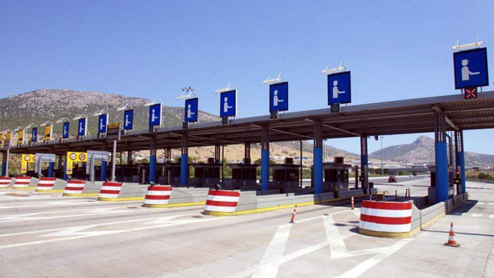 Κανονικά προχωρά ο διαγωνισμός για τα ηλεκτρονικά διόδια.