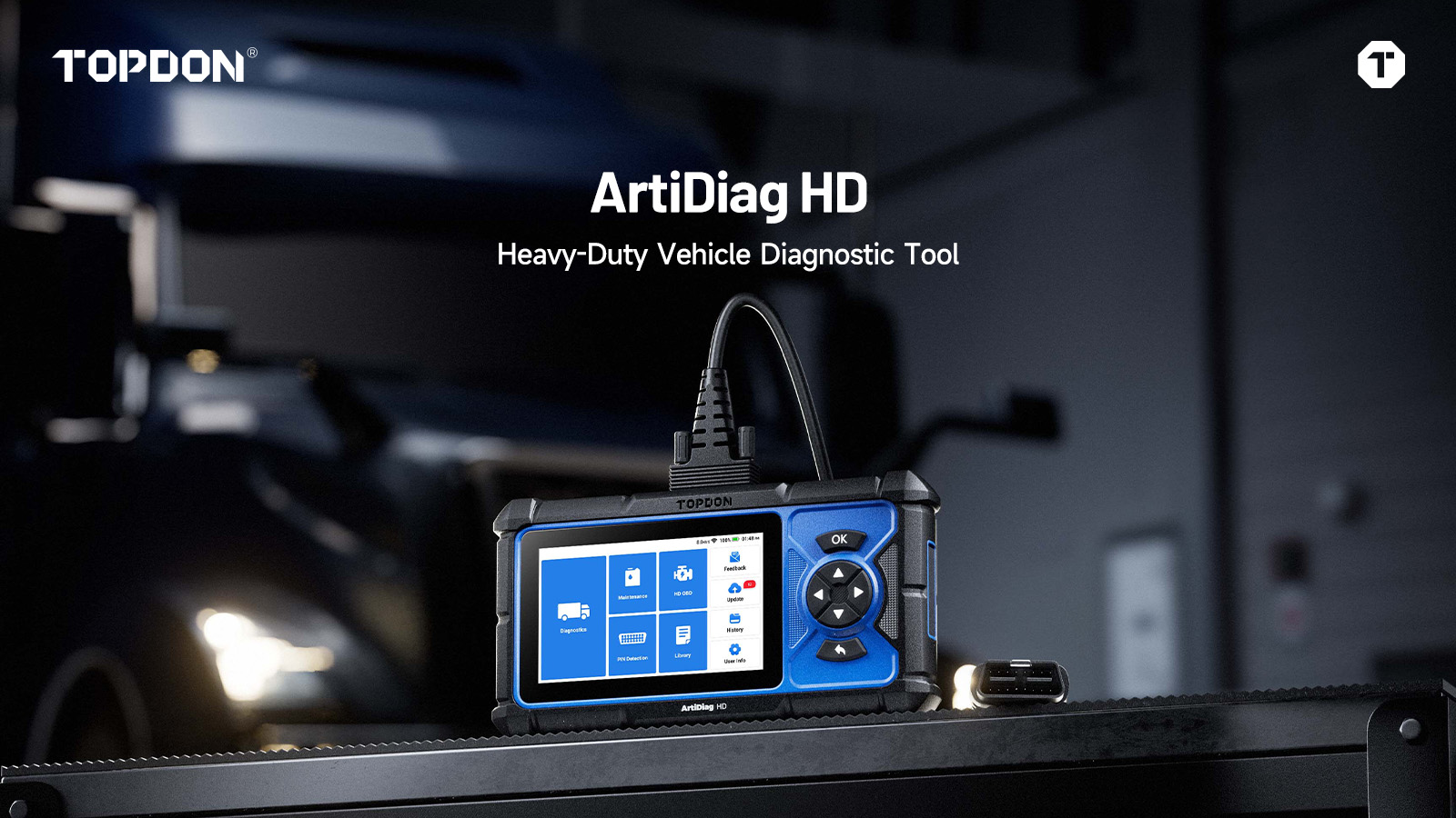 TOPDON ArtiDiag900 BT: Ένα ολοκληρωμένο διαγνωστικό εργαλείο για επαγγελματίες