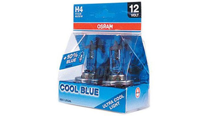 Λάμπες OSRAM COOL BLUE από την ΤΕΤΟΜΑ.