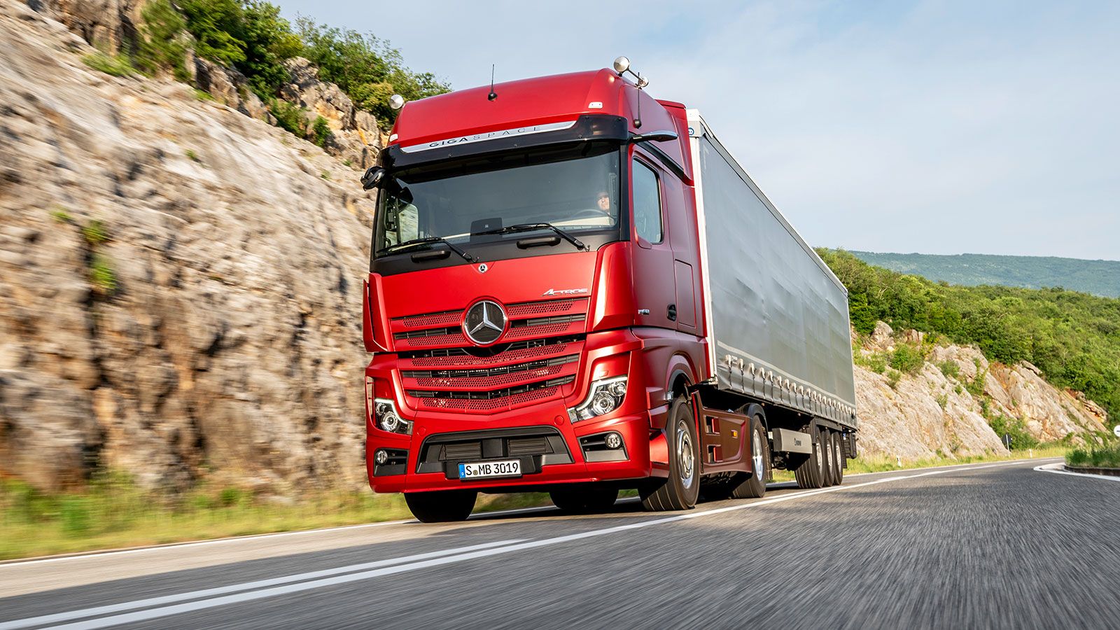 Live από Βερολίνο: Νέο Mercedes-Benz Actros (+video)
