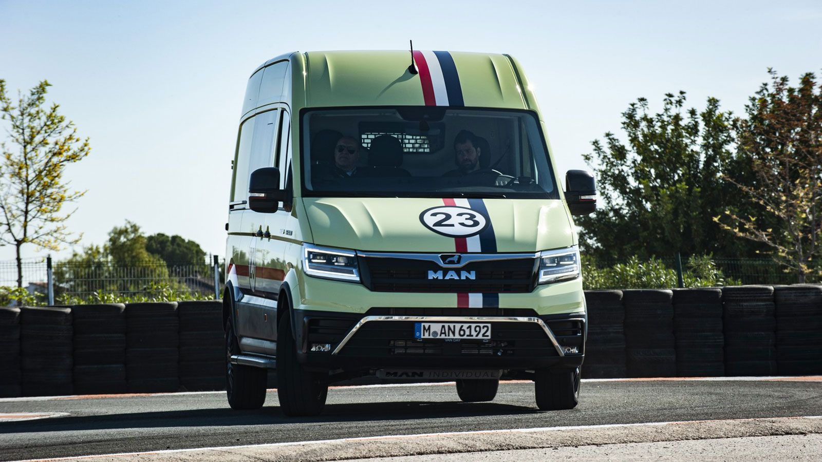 MAN TGE: Σπάει νέο ρεκόρ πωλήσεων