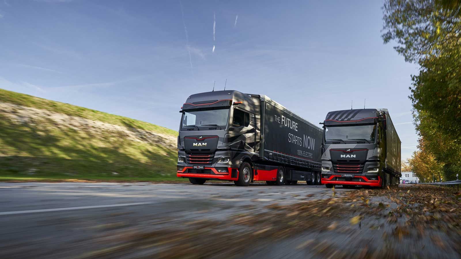 Η DB Schenker θα χρησιμοποιεί τα πρώτα MAN eTrucks