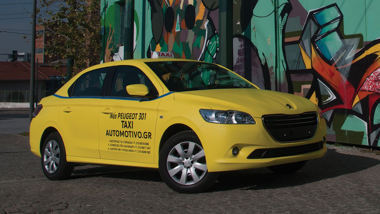 Peugeot 301 Taxi από 11.700 ευρώ, χωρίς ΦΠΑ
