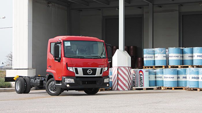 Νέο Nissan NT500 Atleon