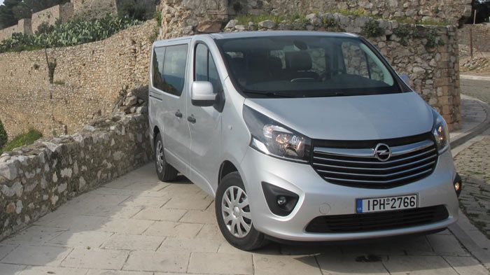 Opel Vivaro Combi 1,6 CDTi Bi-Turbo