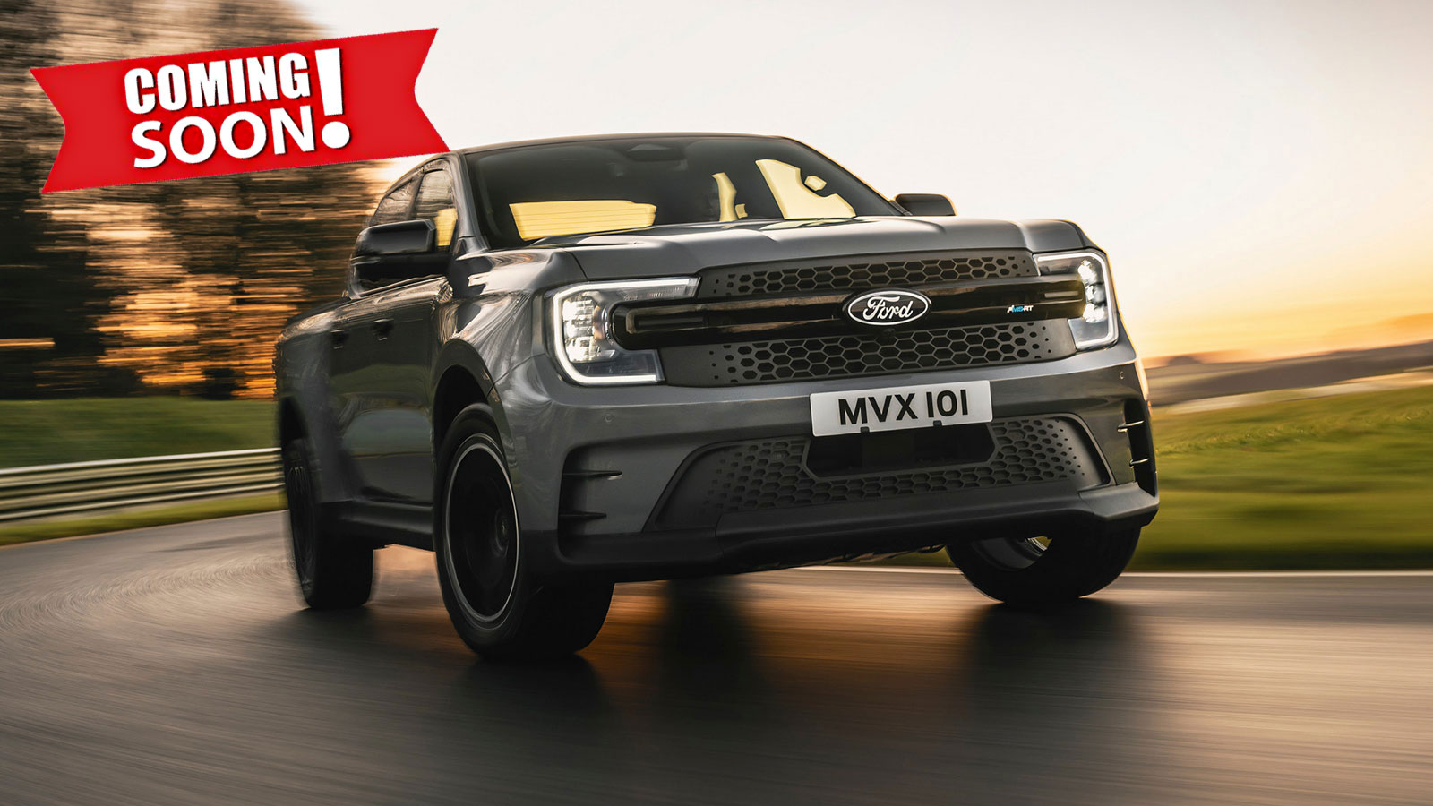 Ford Ranger MS-RT: Τον Σεπτέμβριο στην Ελλάδα το νέο δυναμικό Pick-Up!