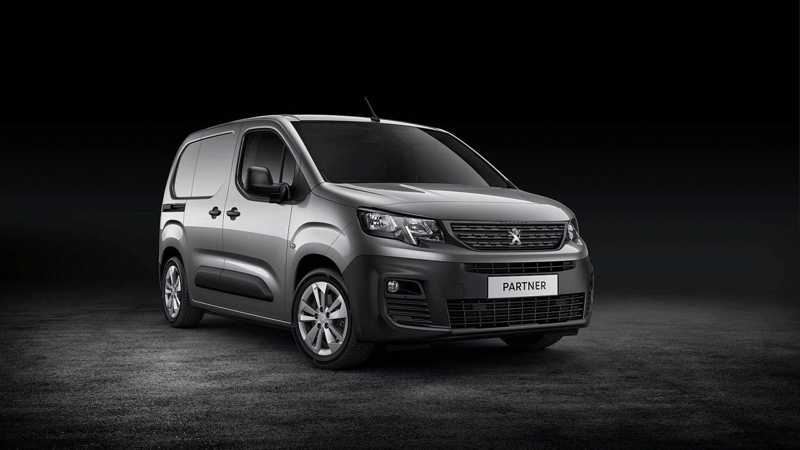 Το Peugeot Partner.