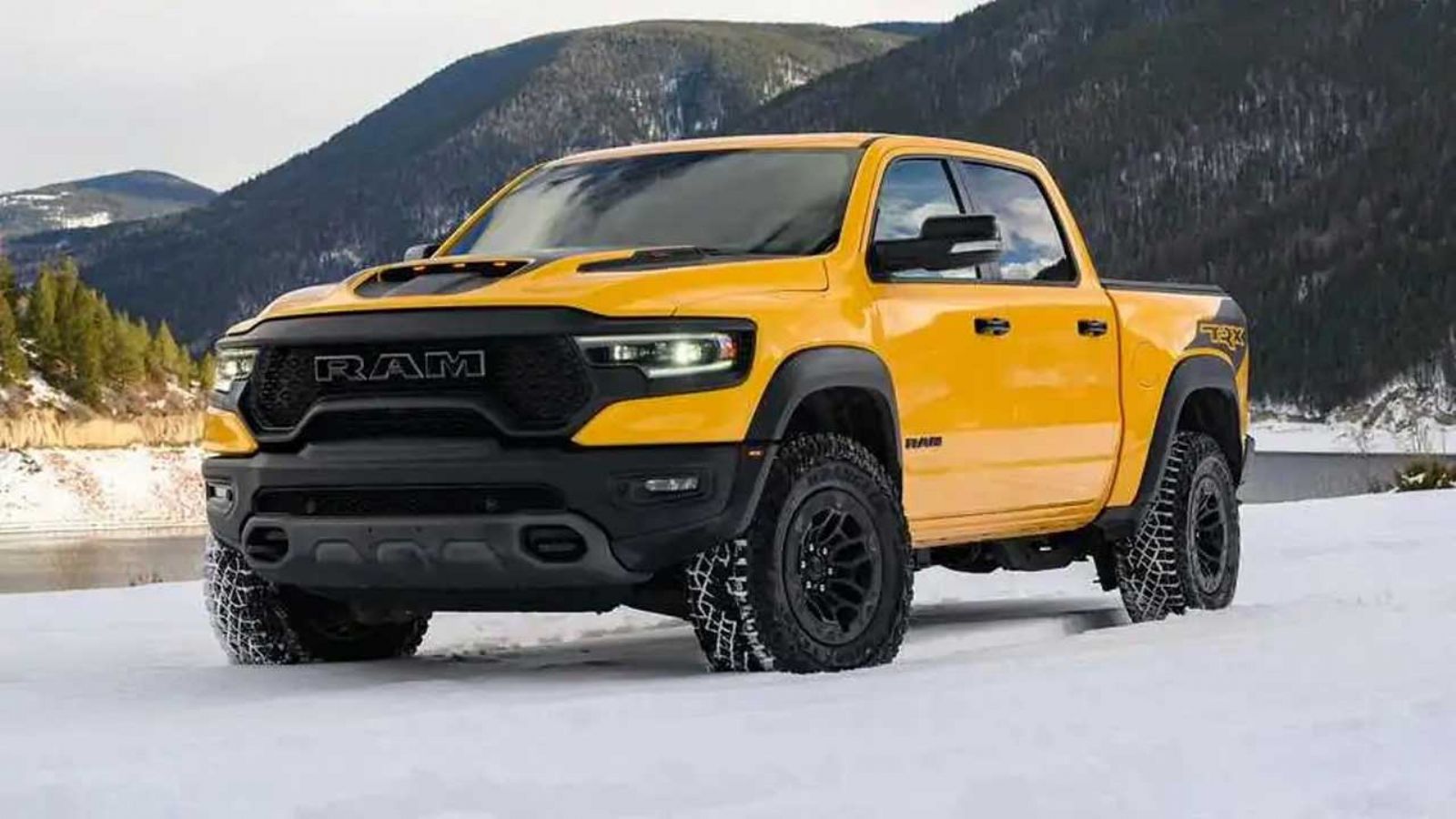 Ram 1500 TRX Havoc Edition: Ειδική έκδοση 702 ίππων