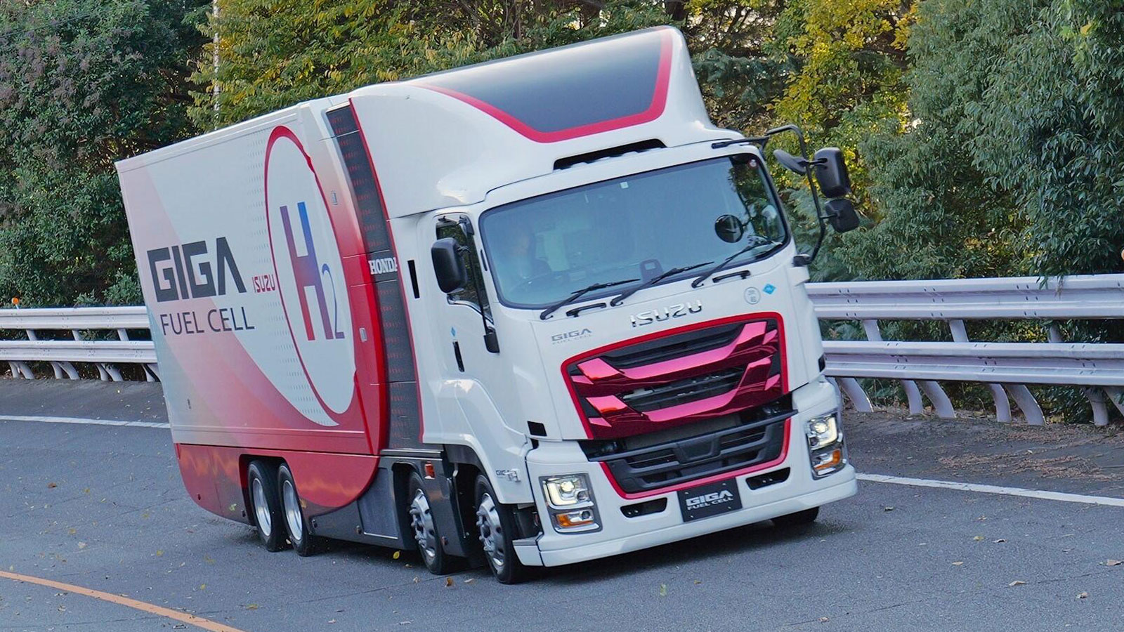 Στα «σκαριά» φορτηγό υδρογόνου από την Isuzu