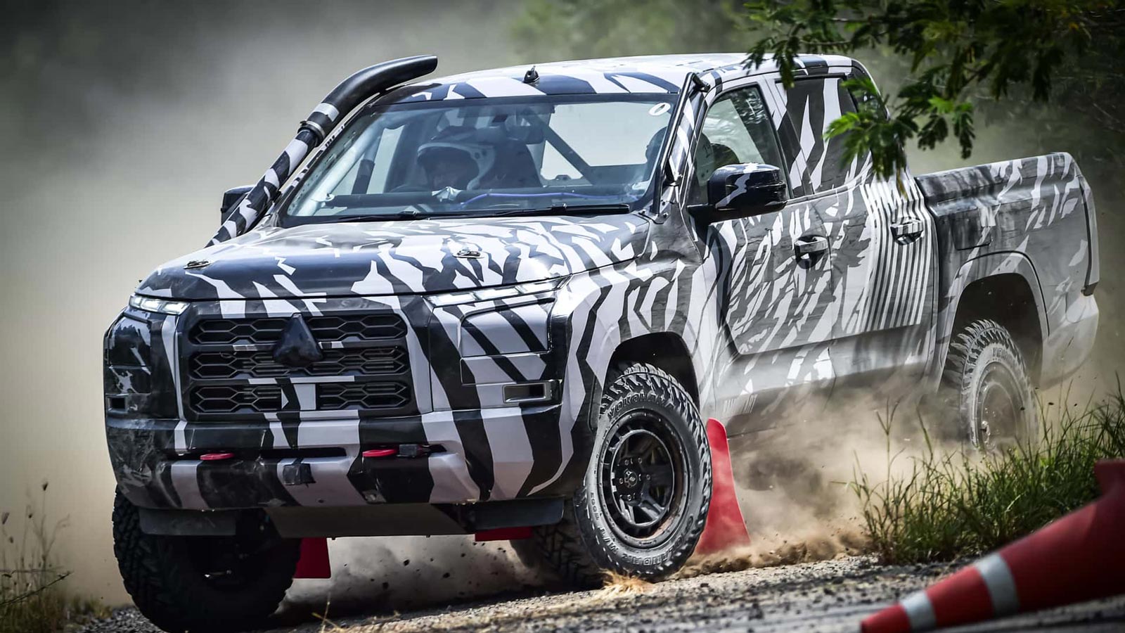 Ετοιμάζεται η αγωνιστική έκδοση του νέου Mitsubishi L200