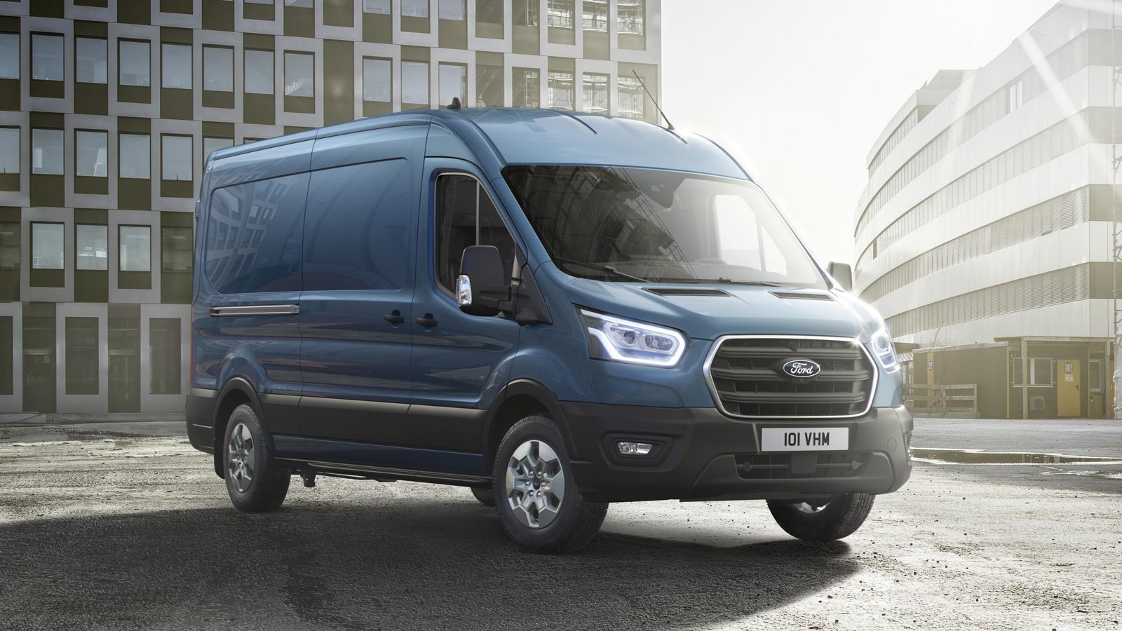 Ford Transit & E-Transit: Αναβαθμίζονται ψηφιακά & τεχνολογικά