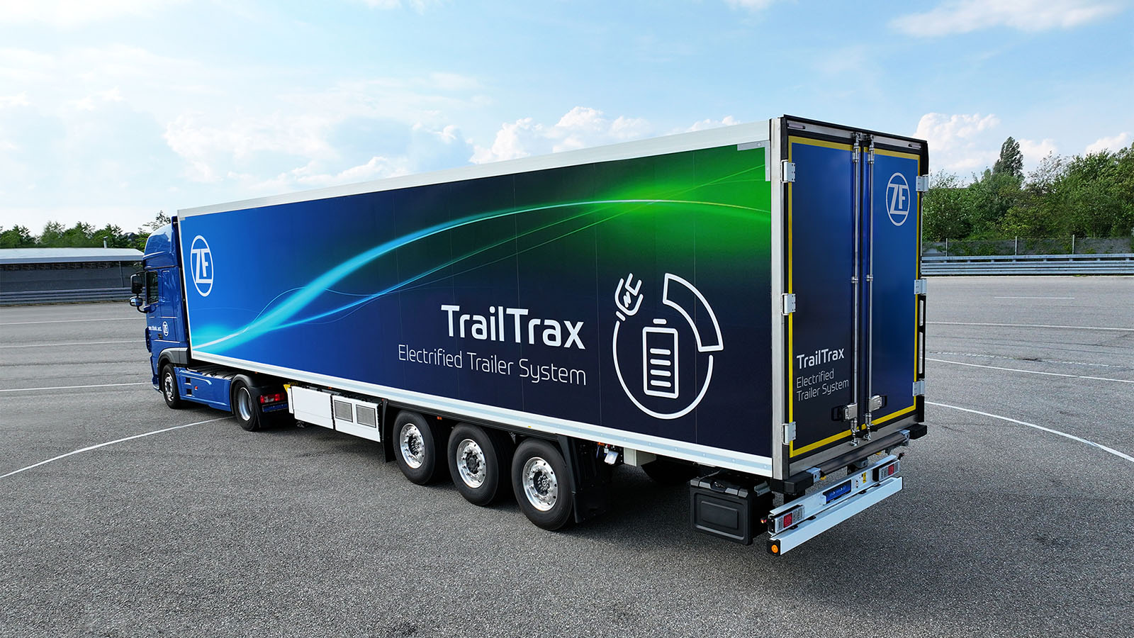 Η ZF συστήνει νέες καινοτομίες για trailers!