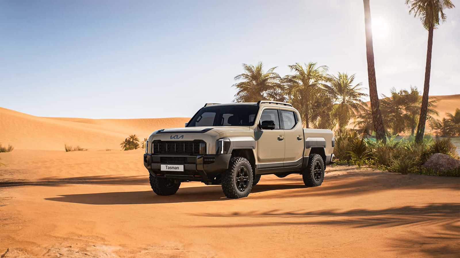 Tasman: Πρεμιέρα με έως 281 άλογα για το πρώτο Pick-Up της Kia