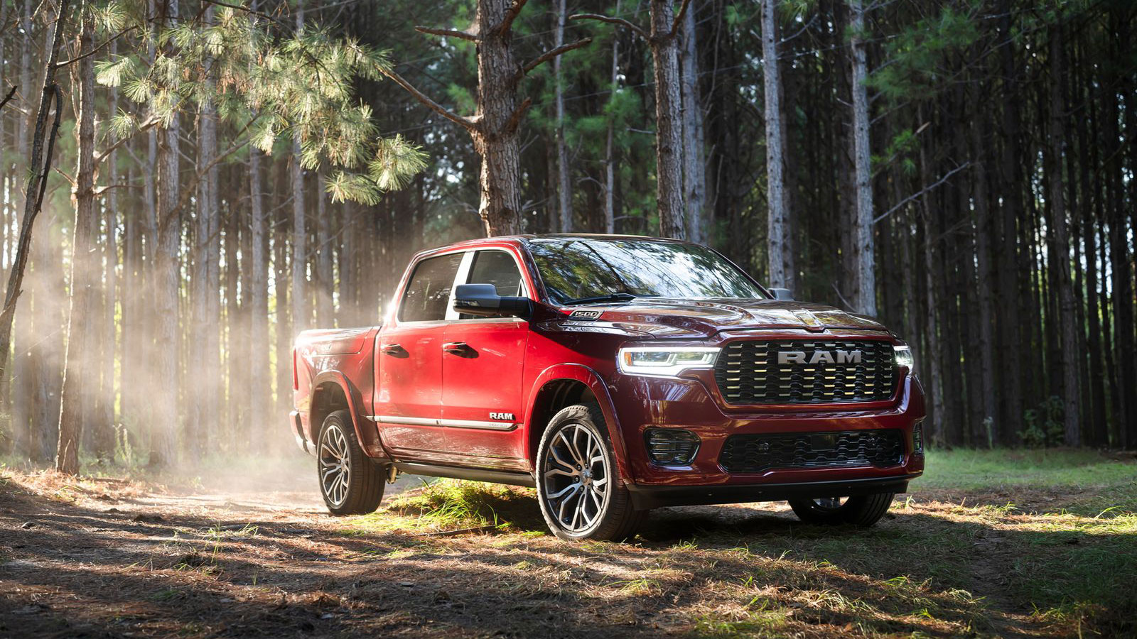 Παγκόσμιο ντεμπούτο για το νέο Pick-Up της RAM, το 1500 