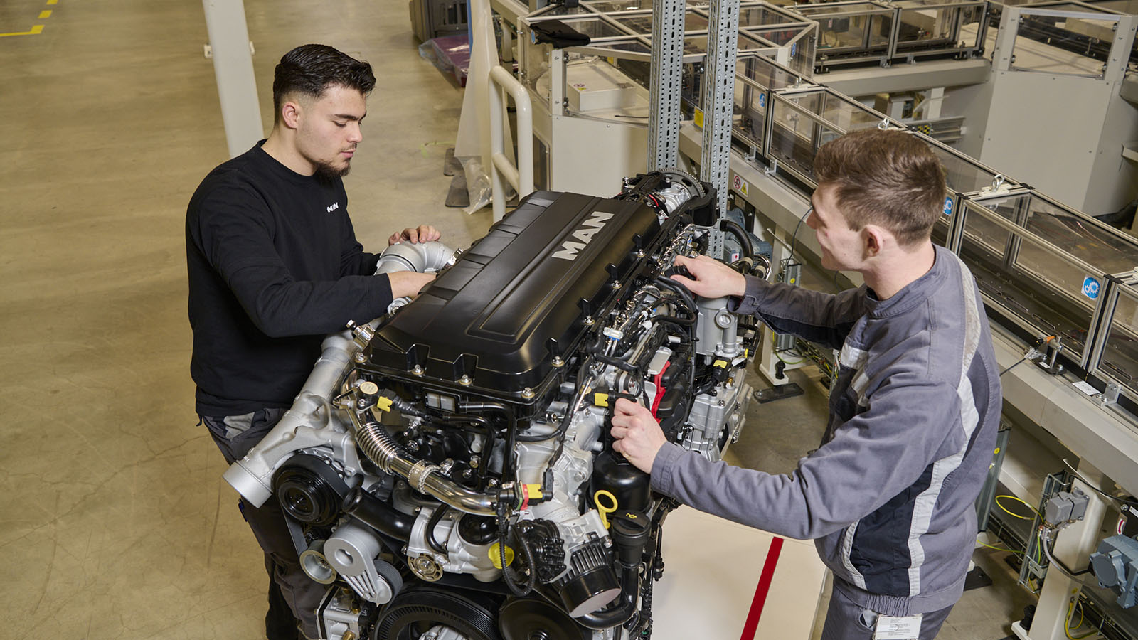 D30: Έρχεται ο τελευταίος των diesel κινητήρων από τη MAN!