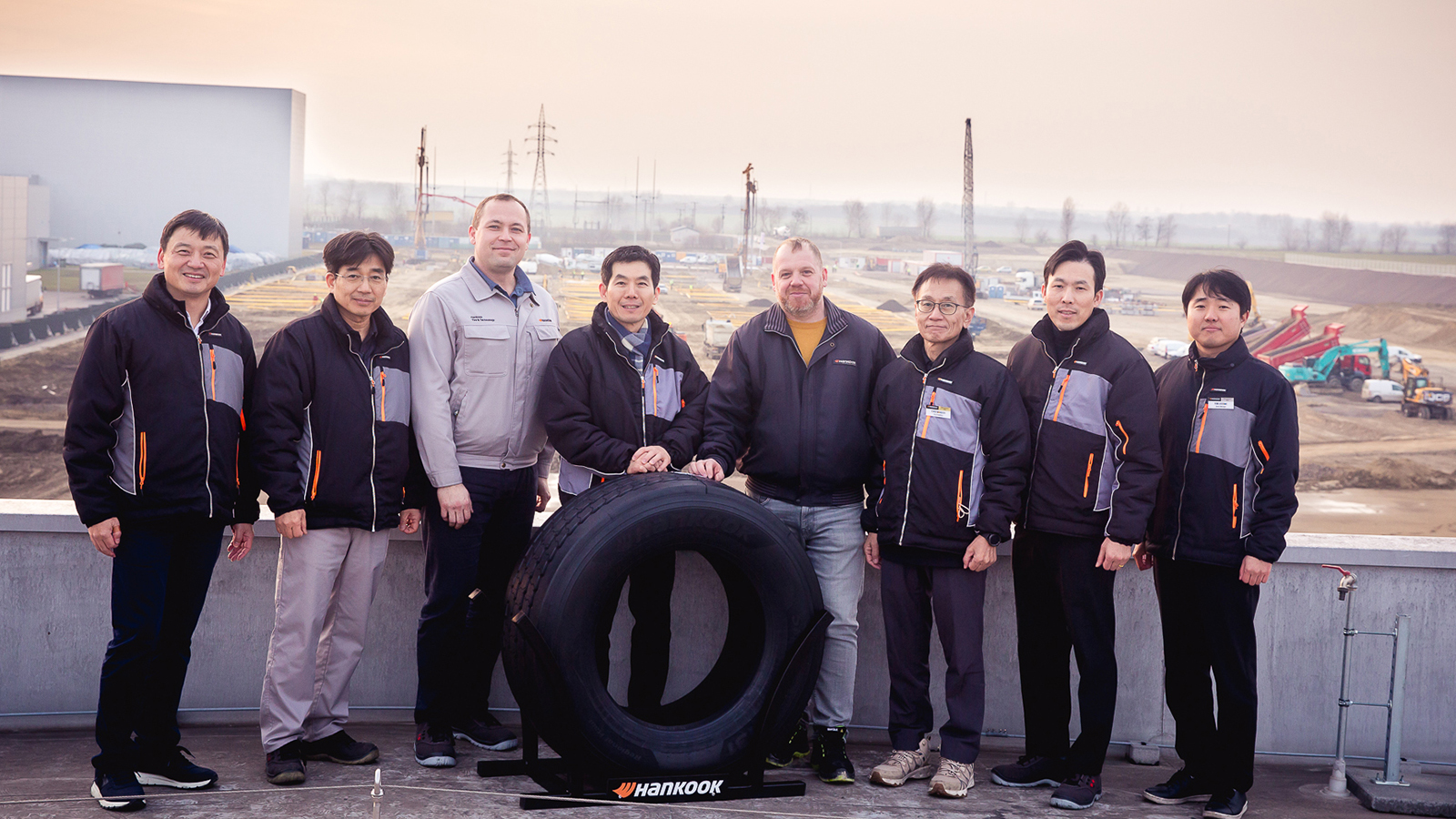 Hankook: Νέα γραμμή παραγωγής ελαστικών για βαρέα επαγγελματικά!