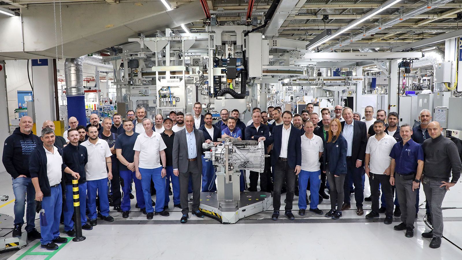 TraXon: Το αρθρωτό κιβώτιο σχέσεων της ZF «έγραψε» 1,5 εκατ. πωλήσεις!