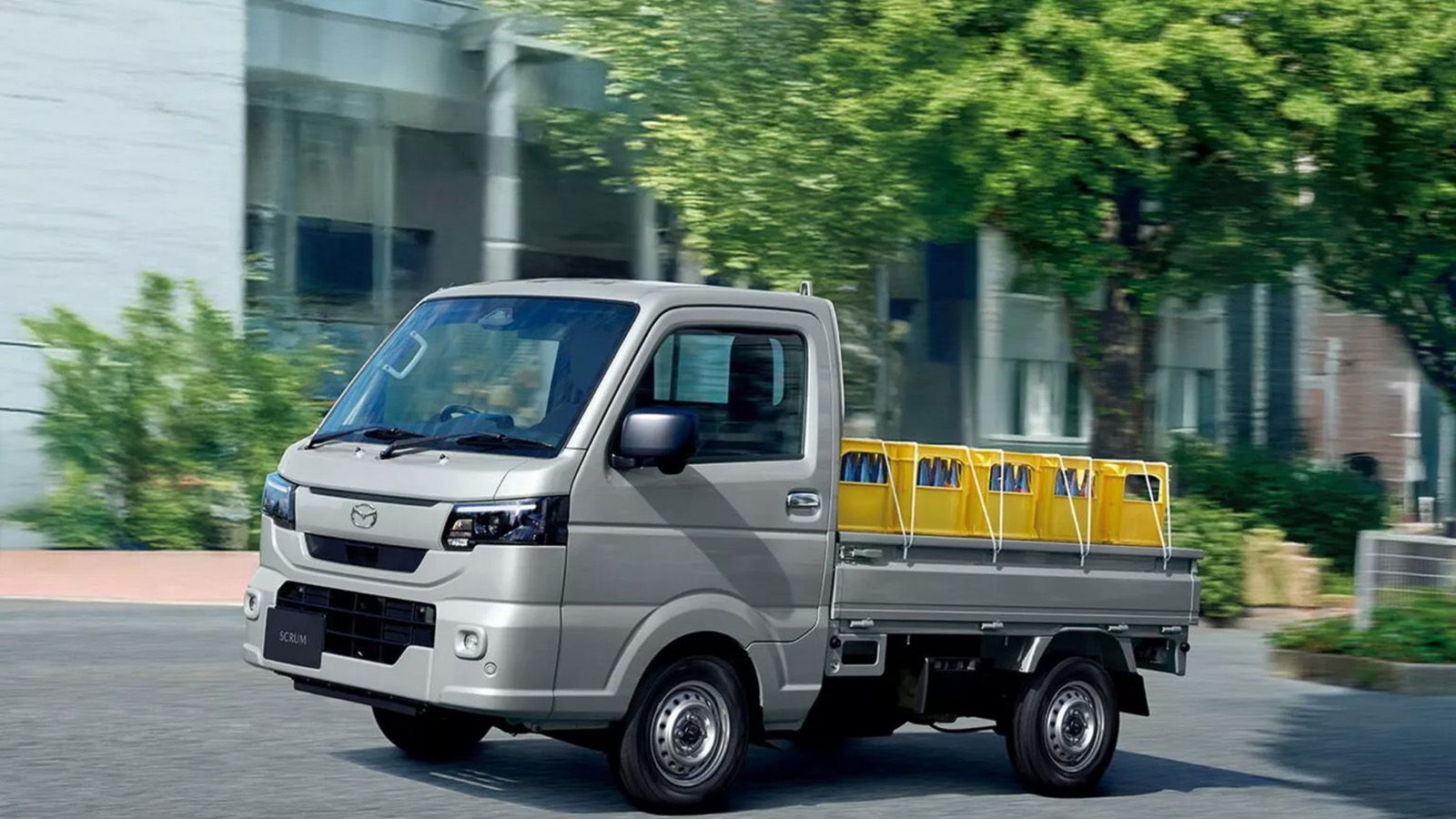Έρχεται το νέο Mazda Scrum Truck του 2026!
