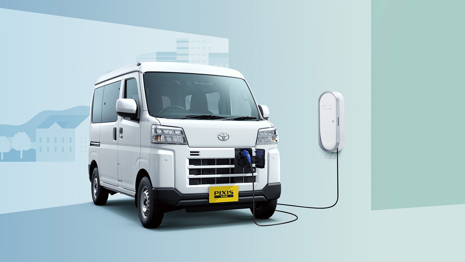 Pixis Van BEV: Αυτό είναι το νέο ηλεκτρικό LCV της Toyota!