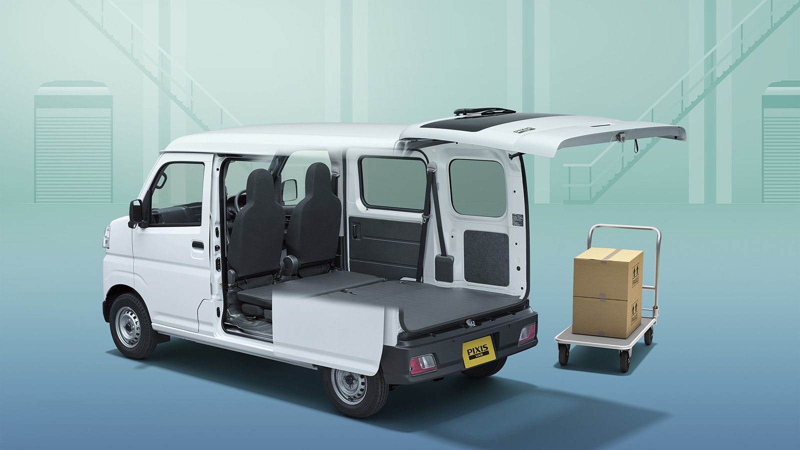 Pixis Van BEV: Αυτό είναι το νέο ηλεκτρικό LCV της Toyota!