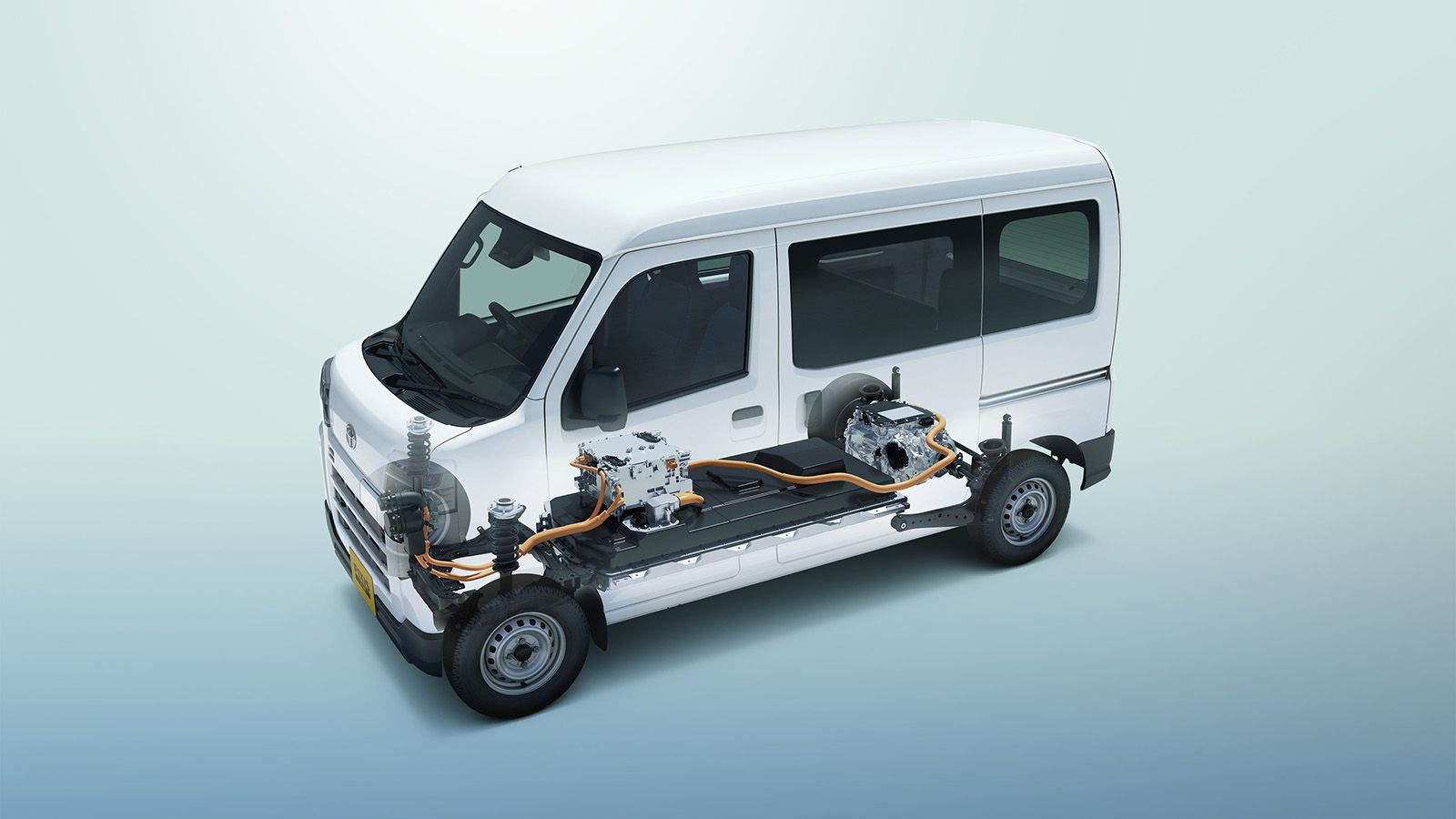 Pixis Van BEV: Αυτό είναι το νέο ηλεκτρικό LCV της Toyota!