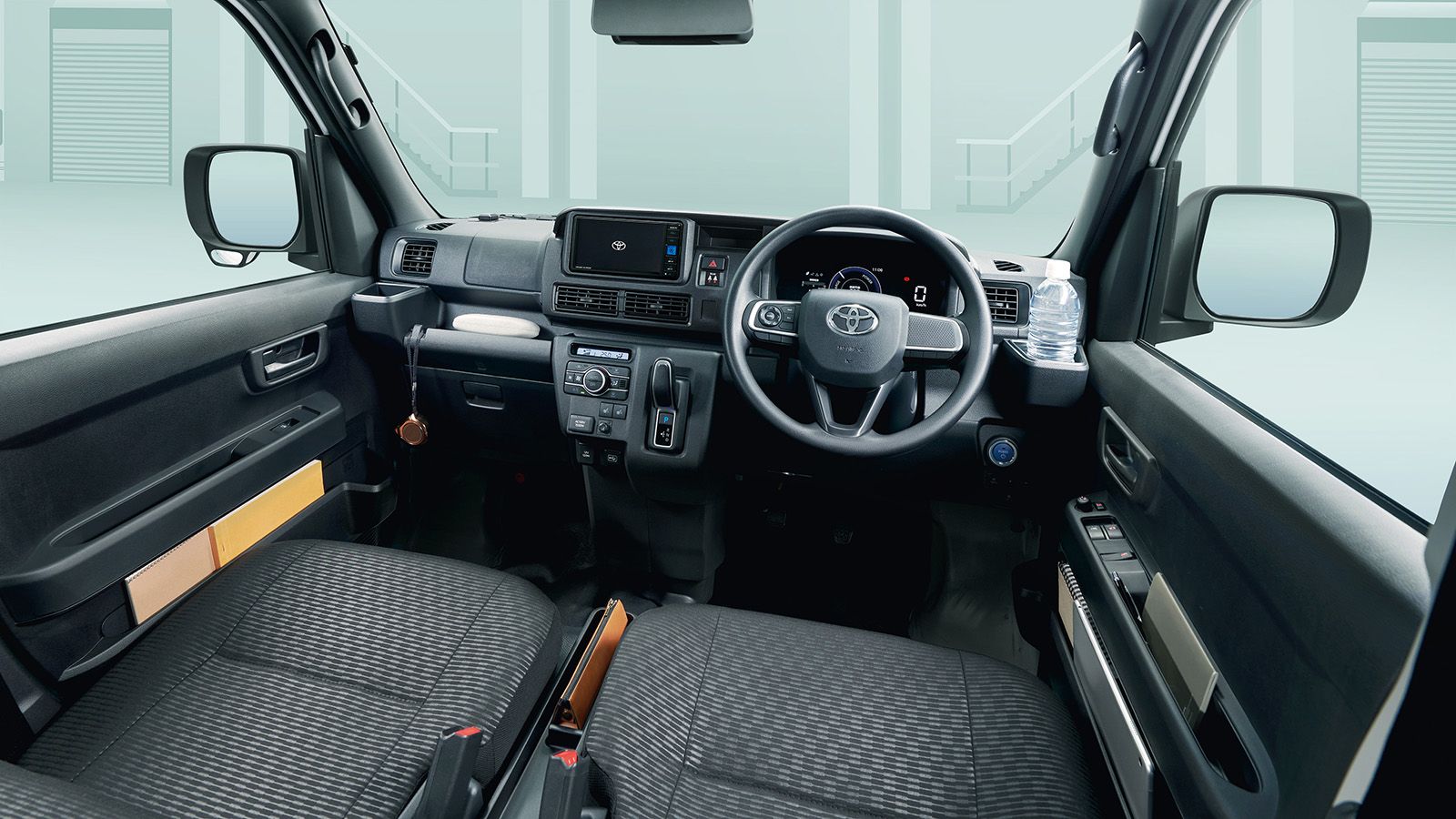 Pixis Van BEV: Αυτό είναι το νέο ηλεκτρικό LCV της Toyota!